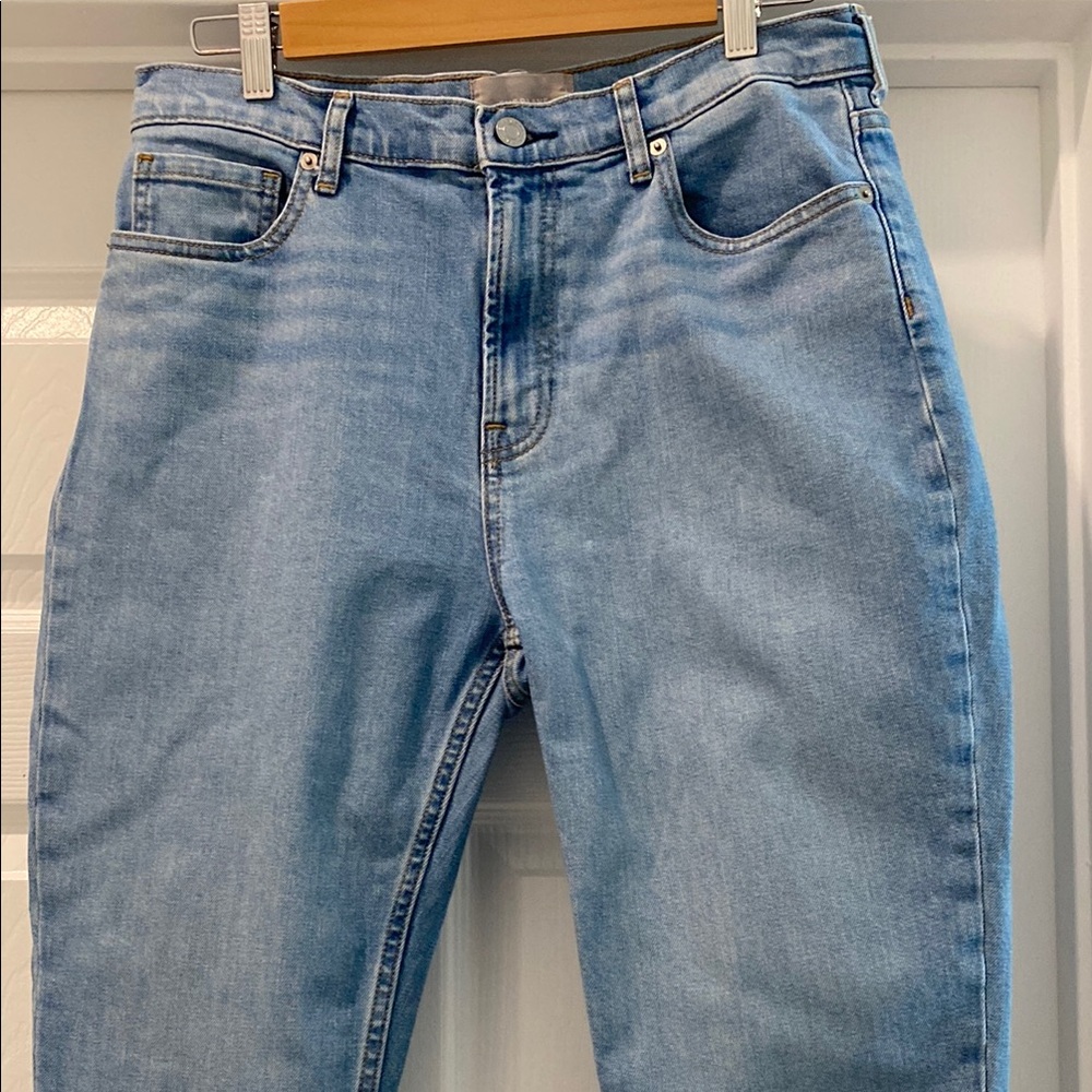 Everlane : Blue Straight Leg Denim Jeans